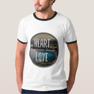 Camiseta afirmaciones positivas de vibraciones para la moti