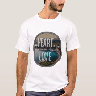 Camiseta afirmaciones positivas de vibraciones para la moti