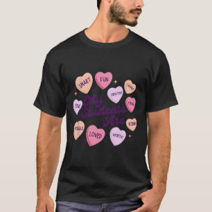 Camiseta Afirmaciones positivas del profesor San Valentín C