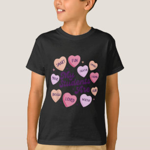 Camiseta Afirmaciones positivas del profesor Valentine Cand