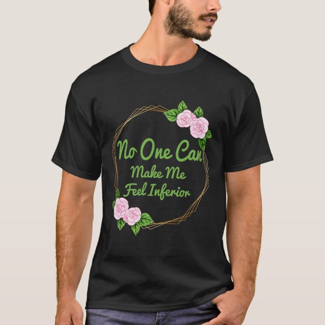 Camiseta afirmaciones positivas para el autocuidado (Anverso)