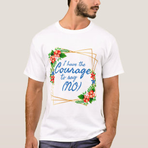 Camiseta afirmaciones positivas para la ansiedad y el amor