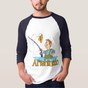 Camiseta Afishinado es divertido