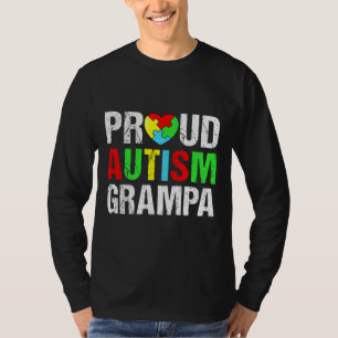 Camiseta Afligido autismo: Matchi, familia del corazón de G