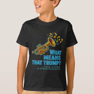 Camiseta Afligido Qué Significa Trump Timón Atenas Shakespe