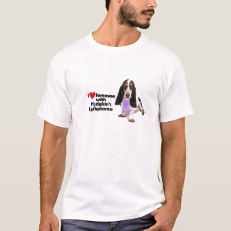 Camiseta Afloramiento - conciencia de Hodgkins
