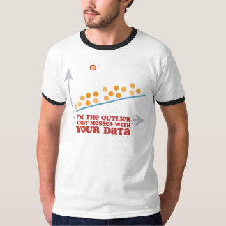 Camiseta Afloramiento de las estadísticas