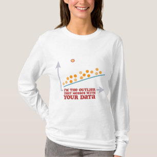 Camiseta Afloramiento de las estadísticas