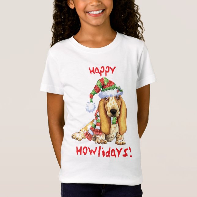Camiseta Afloramiento feliz de Howliday (Anverso)