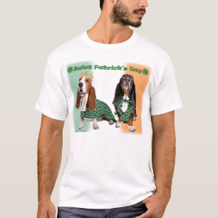 Camiseta Afloramiento feliz del día del St. Patricks