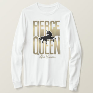 Camiseta Afo Unicorn Fierce Queen