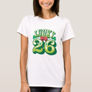 Camiseta afortunada 26