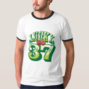 Camiseta afortunada 37
