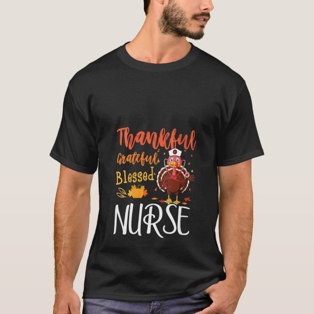 Camiseta Afortunada bendición para las mujeres Médica de Tu (Anverso)
