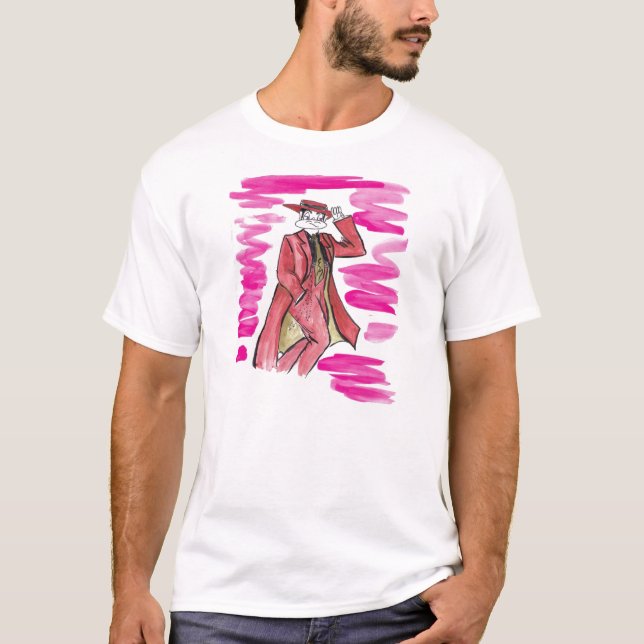 Camiseta afortunada de Louie (Anverso)