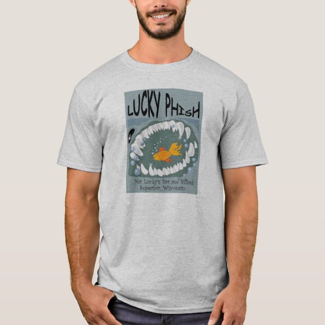 Camiseta afortunada de Phish (Anverso)