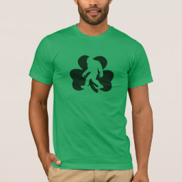 Camiseta afortunada de Sasquatch