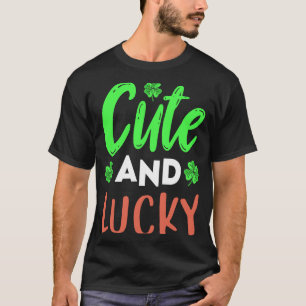 Camiseta Afortunada fiesta en St Patrick's Day Irlanda Sham