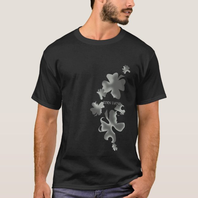 Camiseta AFORTUNADA NACIDA (Anverso)
