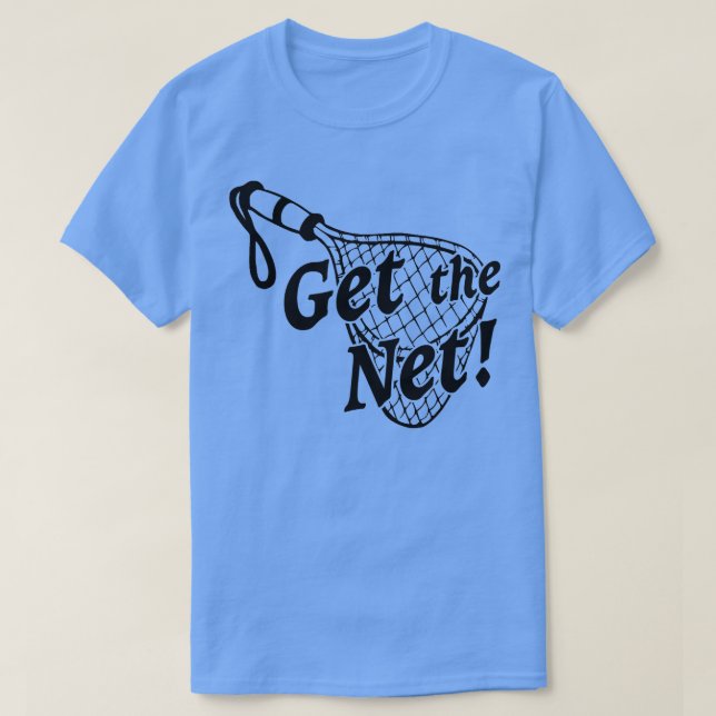 Camiseta Afortunadamente, consigue que la pesca de pescador (Diseño del anverso)