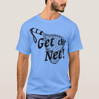 Camiseta Afortunadamente, consigue que la pesca de pescador