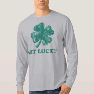 Camiseta Afortunadamente Día de San Patricio