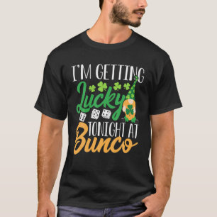 Camiseta Afortunadamente Esta Noche En Bunco - Game Night S