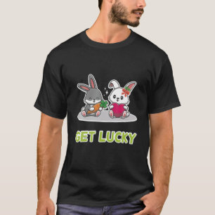 Camiseta Afortunadamente Huevo Hu de Semana Santa Conejo de