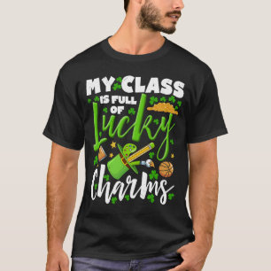 Camiseta Afortunadamente Mi Clase Está Llena De Encantos Af
