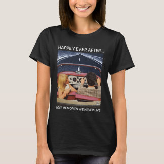 Camiseta Afortunadamente, nunca vivimos después de los Recu
