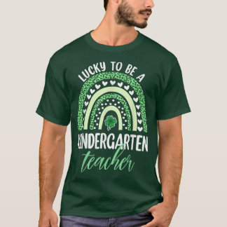 Camiseta Afortunadamente Para Ser Un Profesor De Jardines D