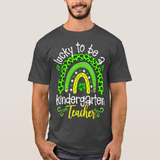 Camiseta Afortunadamente Para Ser Un Profesor De Jardines D