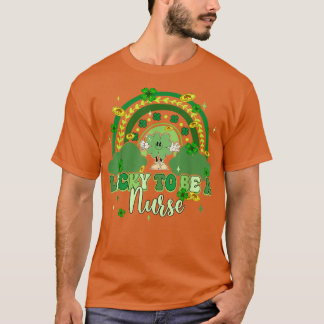 Camiseta Afortunadamente Para Ser Una Enfermera Retro Groov