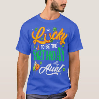 Camiseta Afortunadamente ser el cumpleaños de la tía Funny