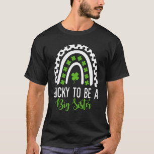 Camiseta Afortunadamente ser una hermana mayor del género d