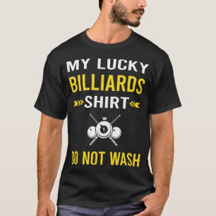 Camiseta Afortunadamente Shirt Billiards