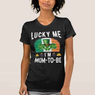 Camiseta Afortunadamente, soy mamá para ser irlandés adorab
