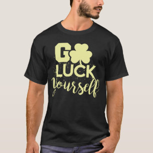Camiseta Afortunadamente, St Patricks Day Bebe G