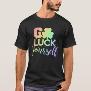 Camiseta Afortunadamente, St Patricks Day Bebe G
