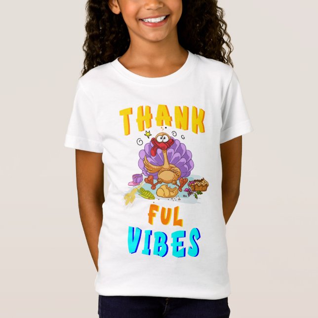 Camiseta Afortunadas vibraciones (Anverso)