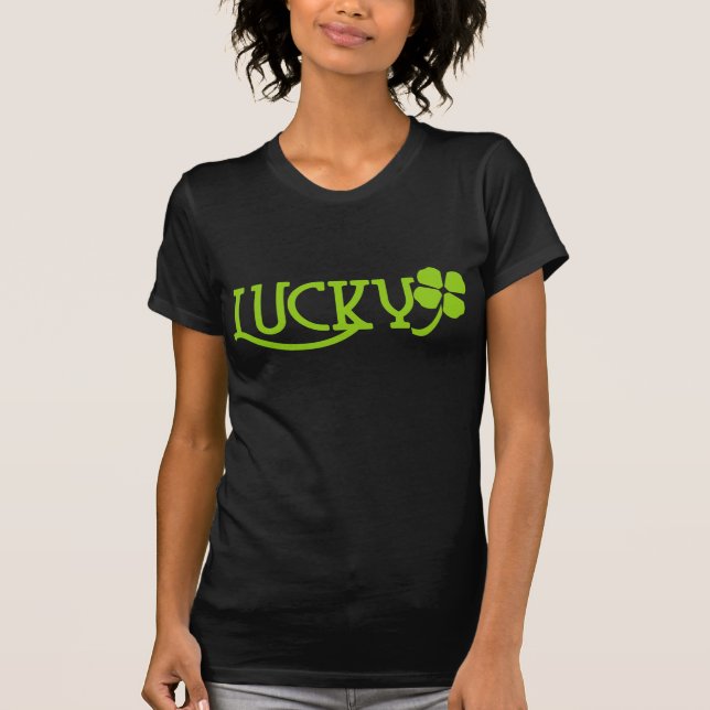 Camiseta Afortunado (Anverso)
