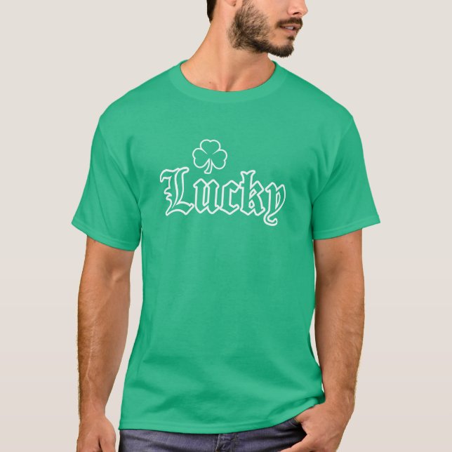 Camiseta Afortunado (Anverso)