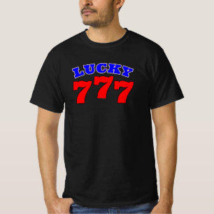 Camiseta Afortunado 777