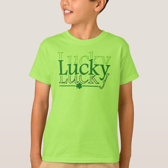 Camiseta Afortunado Afortunado Afortunado-60678 (Anverso)