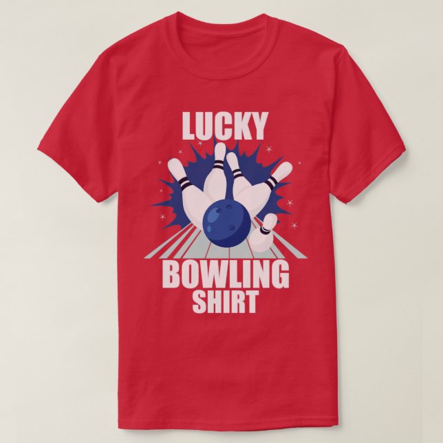 Camiseta Afortunado Bowling Shirt (Diseño del anverso)