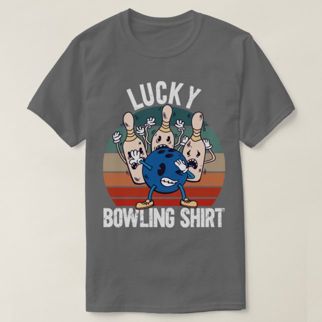 Camiseta Afortunado Bowling Shirt1 (Diseño del anverso)