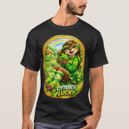 Camiseta Afortunado de Nutria