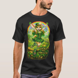 Camiseta Afortunado de ser tan lindo