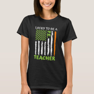 Camiseta Afortunado de ser un maestro de educación física S