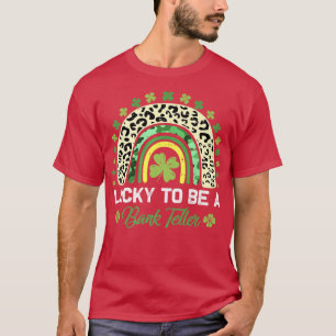 Camiseta Afortunado De Ser Un Profesor De Arcoiris De Telef